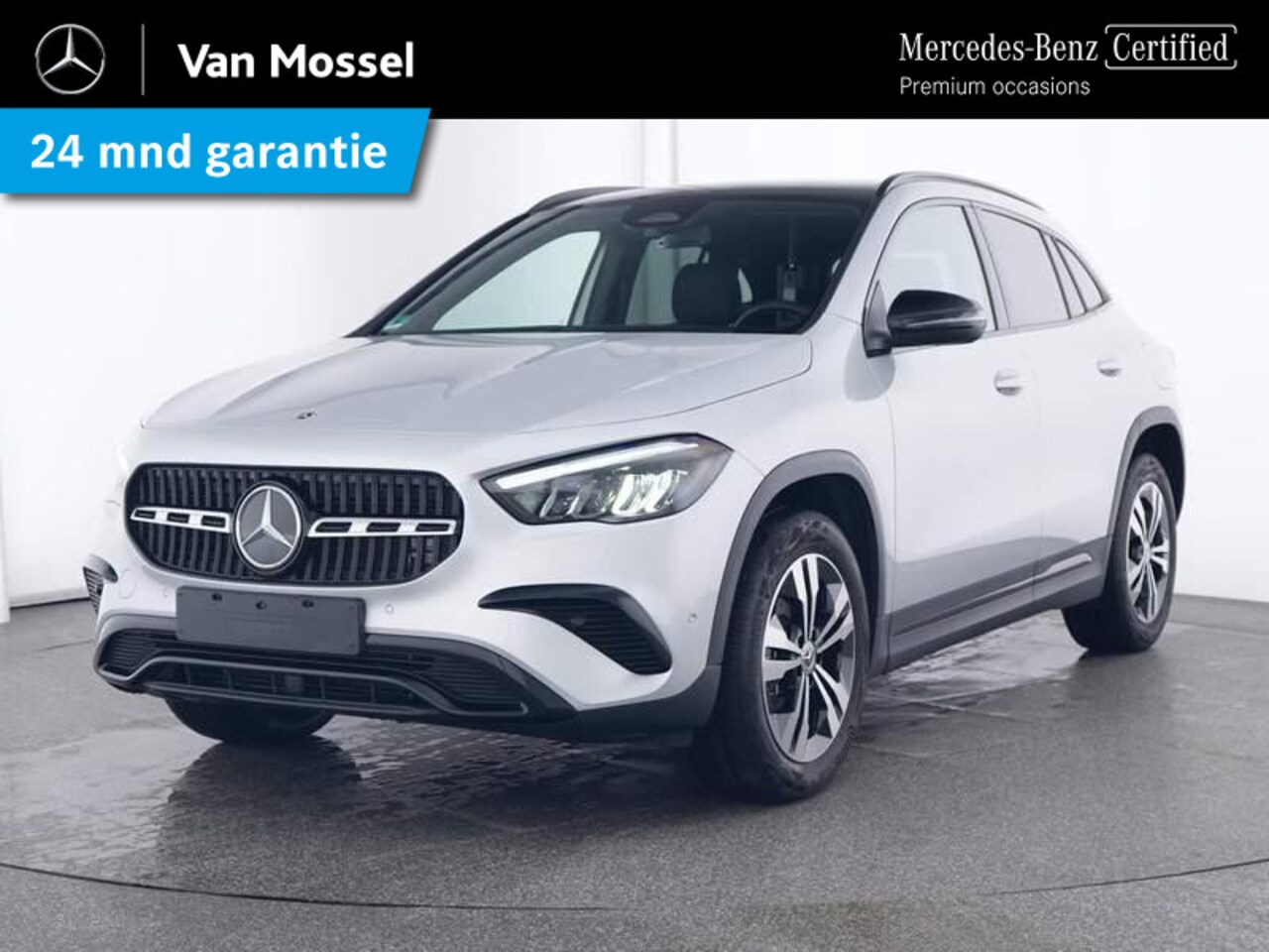 Mercedes-Benz GLA-Klasse - 250 e Luxury Line / Panoramadak/ Night/ Carplay/ Winter Pack - AutoWereld.nl