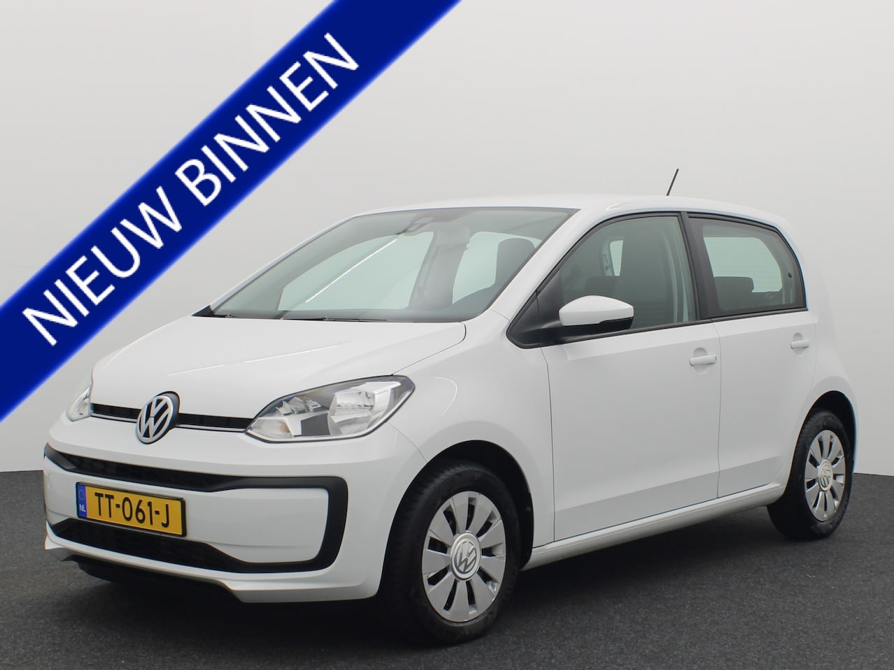 Volkswagen Up! - 1.0 BMT move up! AIRCO / BLUETOOTH / DAB+ / ELEK RAMEN / NL-AUTO - AutoWereld.nl