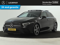 Mercedes-Benz A-klasse - 180 Business Solution AMG | AMG Styling | Night Pakket | Panorama Schuif-Kanteldak | Sfeer