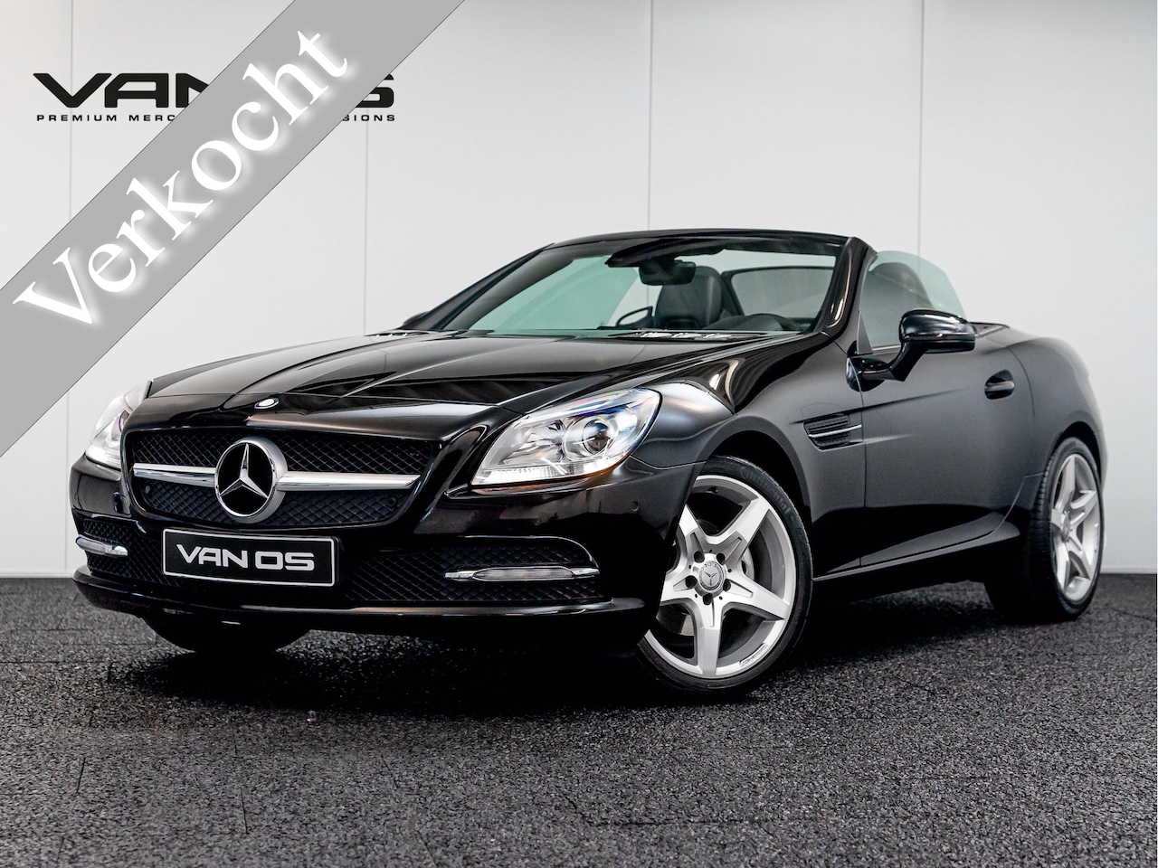 Mercedes-Benz SLK-klasse - SLK 200 - AutoWereld.nl