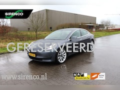 Tesla Model 3 - Long Range AWD 75 kWh trekhaak leder panodak stoelverwarming v+a dual motor autopilot dab