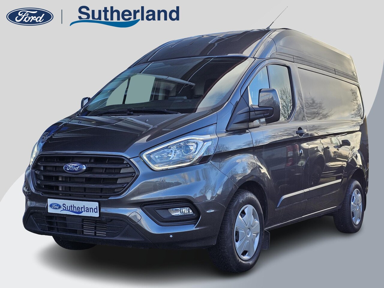 Ford Transit Custom - 280 2.0 TDCI L1H2 Trend | Verhoogd dak | Bijna nieuwstaat | Scherm met Carplay/Android Aut - AutoWereld.nl