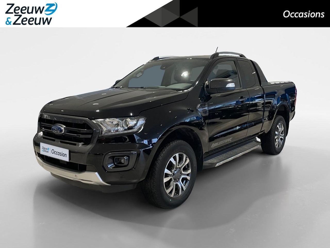 Ford Ranger - 2.0 EcoBlue Wildtrak Supercab 212pk automaat | Dealeronderhouden | Stoel- en voorruitverwa - AutoWereld.nl