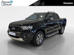 Ford Ranger - 2.0 EcoBlue Wildtrak Supercab 212pk automaat | Dealeronderhouden | Stoel- en voorruitverwa