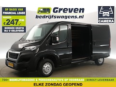 Peugeot Boxer - 333 2.2 BlueHDi L2H1 | 165PK | 2xSchuifdeur Airco Camera Cruise Trekhaak Navigatie PDC