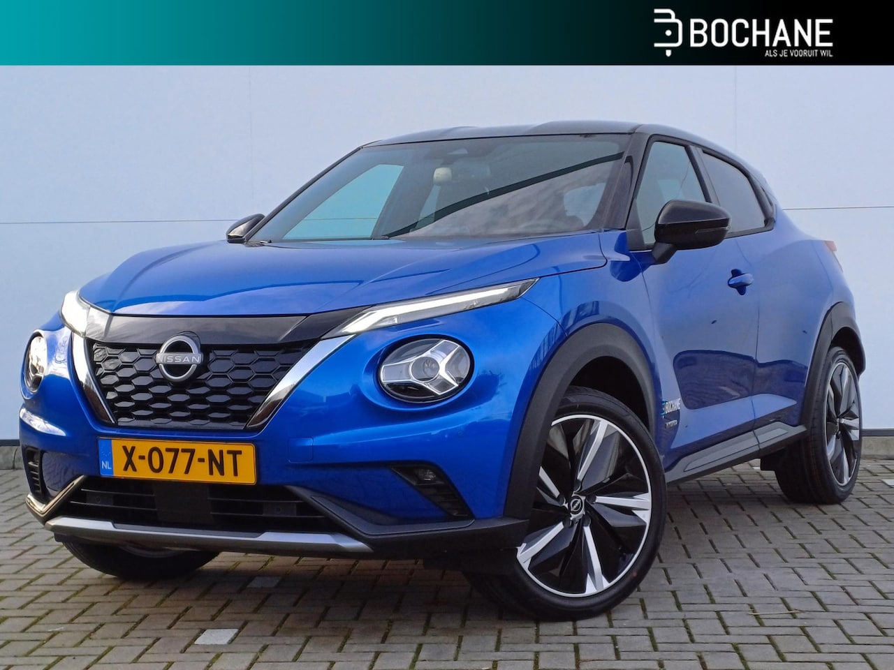 Nissan Juke - 1.6 Hybrid 143 N-Design Automaat / Lichtmetalen Velgen / Parkeersensoren icm Camera / Navi - AutoWereld.nl