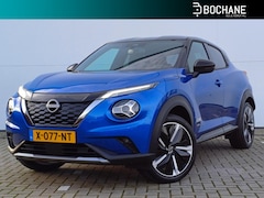 Nissan Juke - 1.6 Hybrid 143 N-Design Automaat / Lichtmetalen Velgen / Parkeersensoren icm Camera / Navi