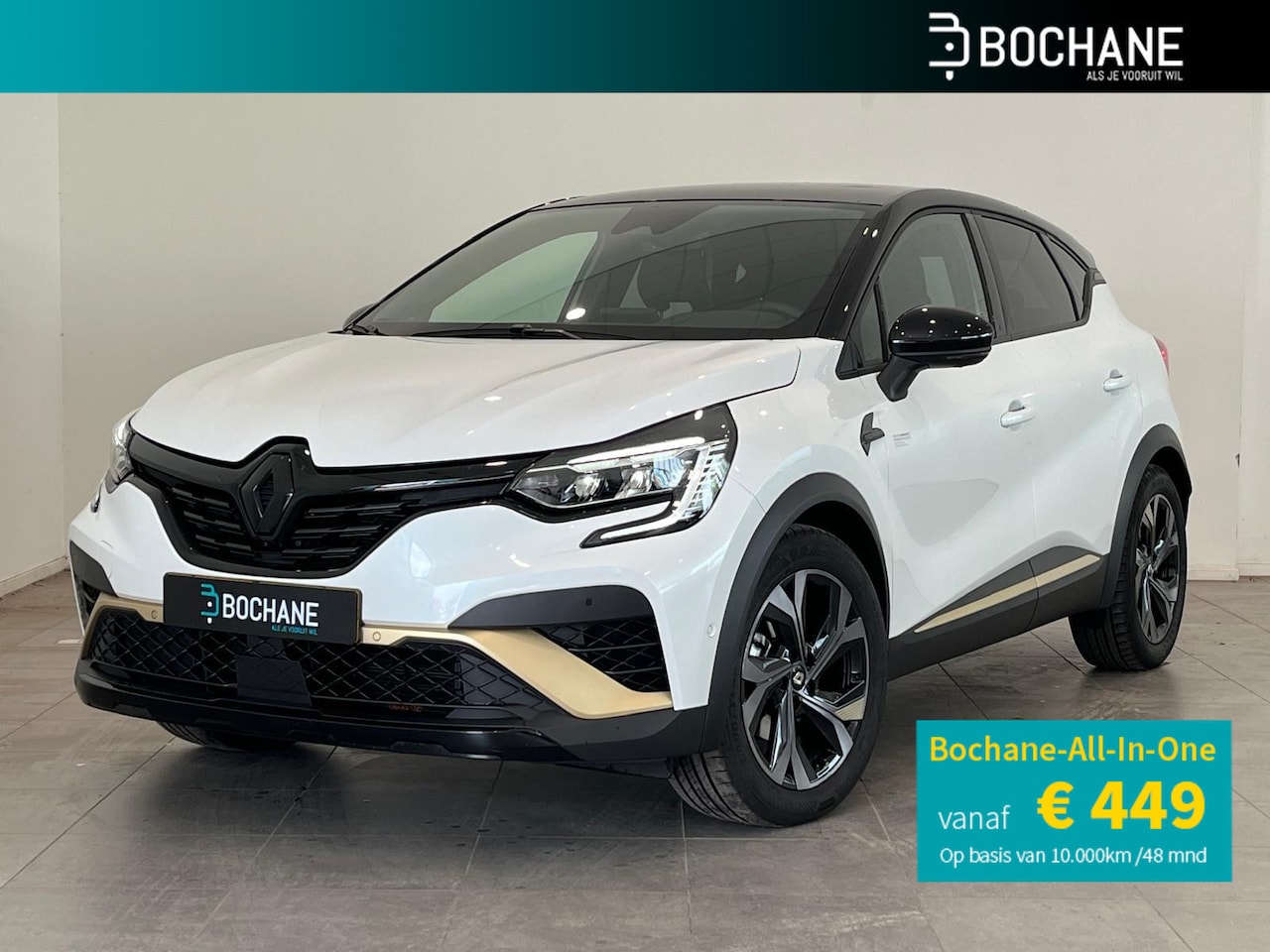 Renault Captur - 1.6 E-Tech Hybrid 145 E-Tech Engineered | BOSE | Stoelverwarming | Adaptieve Cruise Contro - AutoWereld.nl