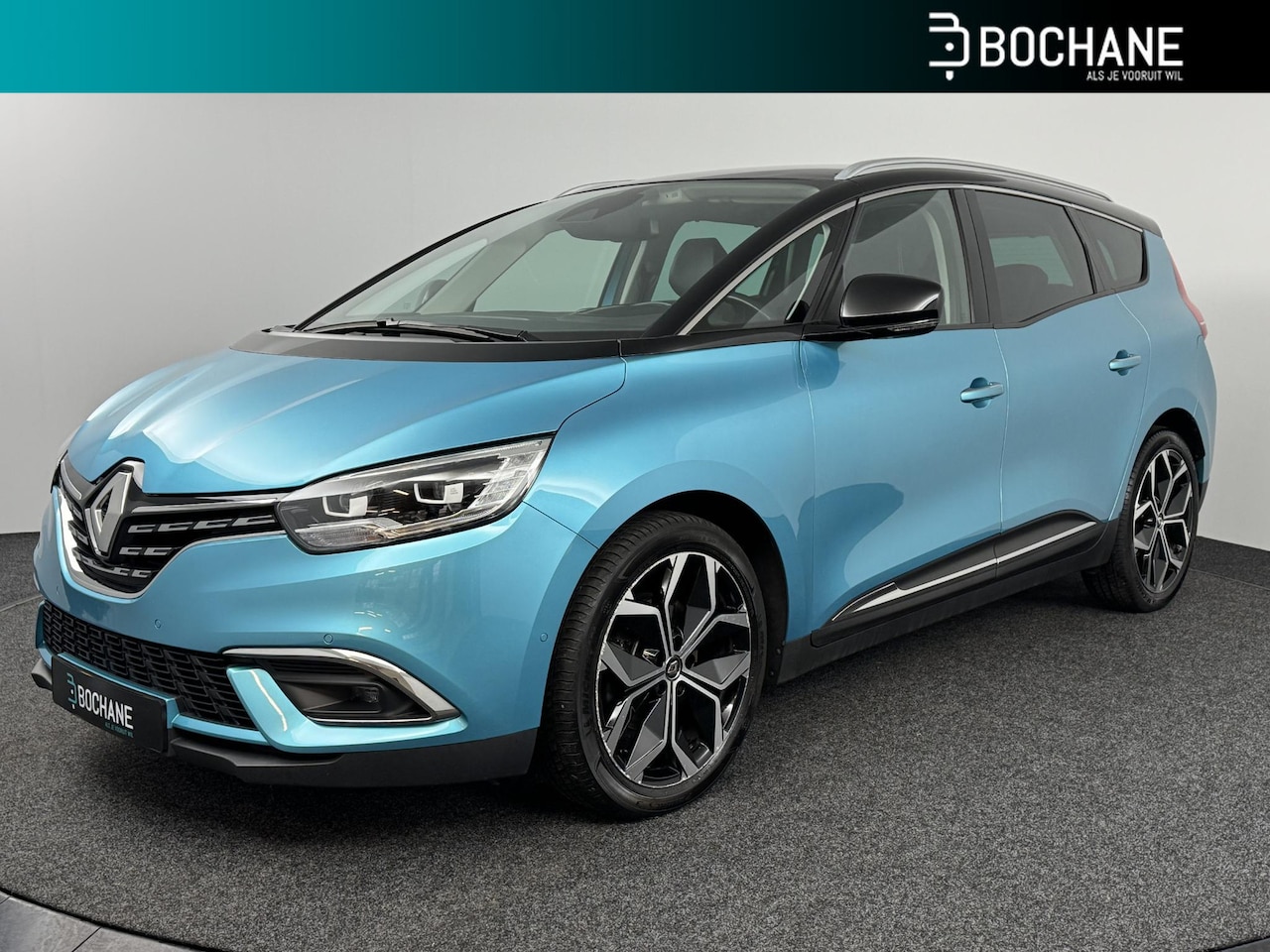 Renault Grand Scénic - 1.3 TCe 140 EDC Intens | Cruise Control Adaptief | Head-Up Display | Trekhaak - AutoWereld.nl