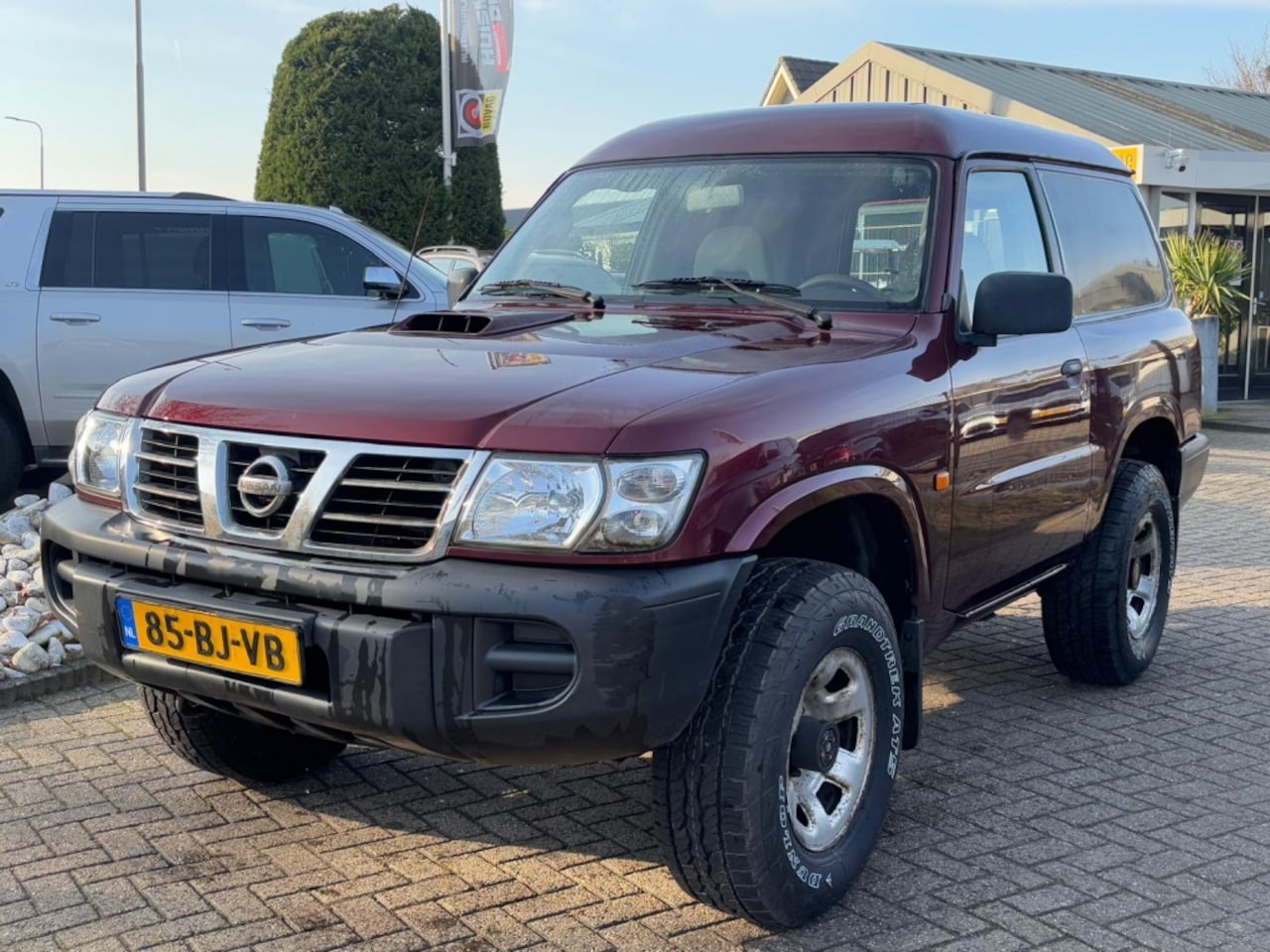 Nissan Patrol GR - 3.0 Diesel 2003 Youngtimer Marge 4X4 Facelift - AutoWereld.nl