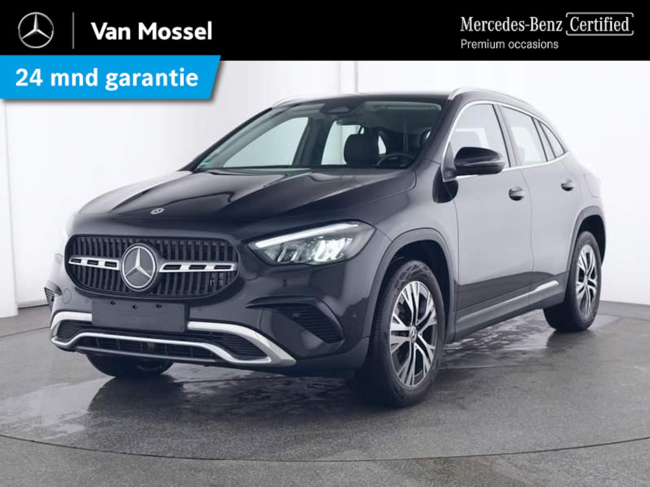 Mercedes-Benz GLA-Klasse - 250 e Luxury Line / Winter Pack - AutoWereld.nl