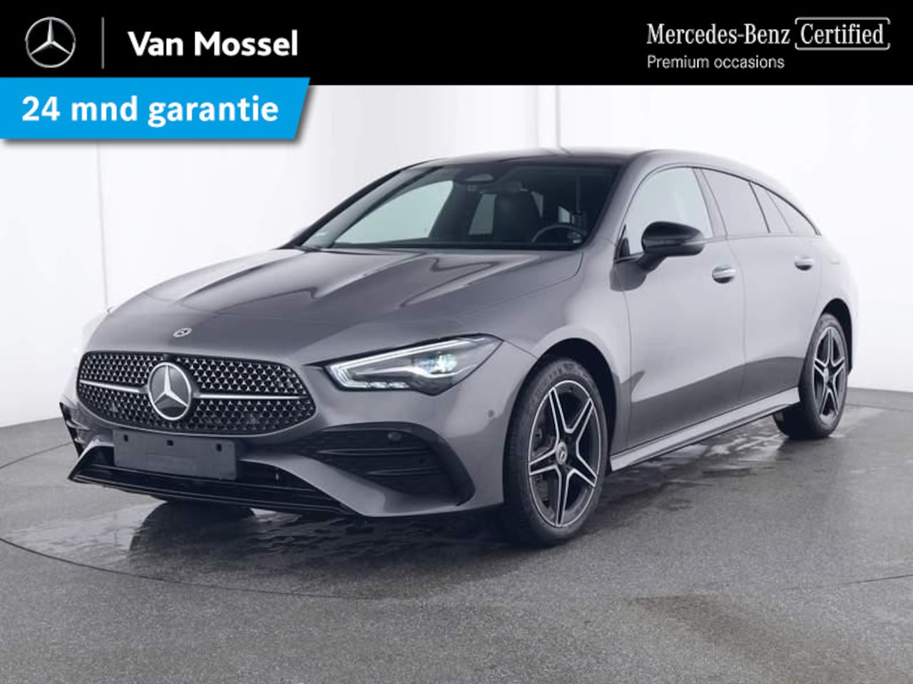 Mercedes-Benz CLA-klasse Shooting Brake - 250 e AMG Line / Premium/ Panoramadak/ Night/ Sfeerverlichting/ Leder - AutoWereld.nl