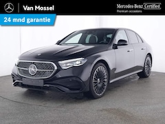 Mercedes-Benz E-klasse - 400 e 4MATIC AMG Line / Premium Plus/ Panoramadak/ SUPERSCREEN/ 20 inch/ Night/ Burmester