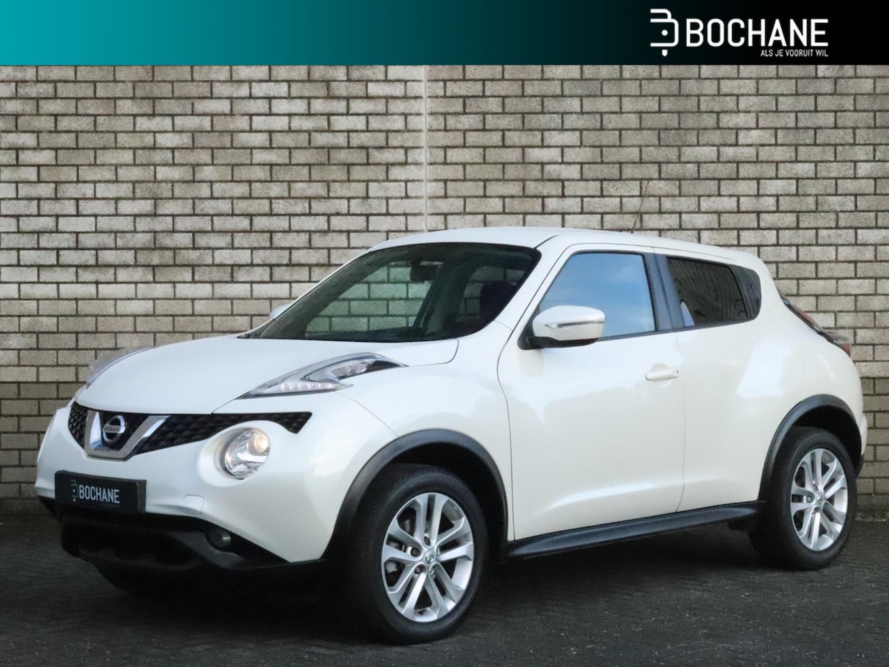 Nissan Juke - 1.2 DIG-T 115 Acenta | Navigatie | Achteruitrijcamera - AutoWereld.nl