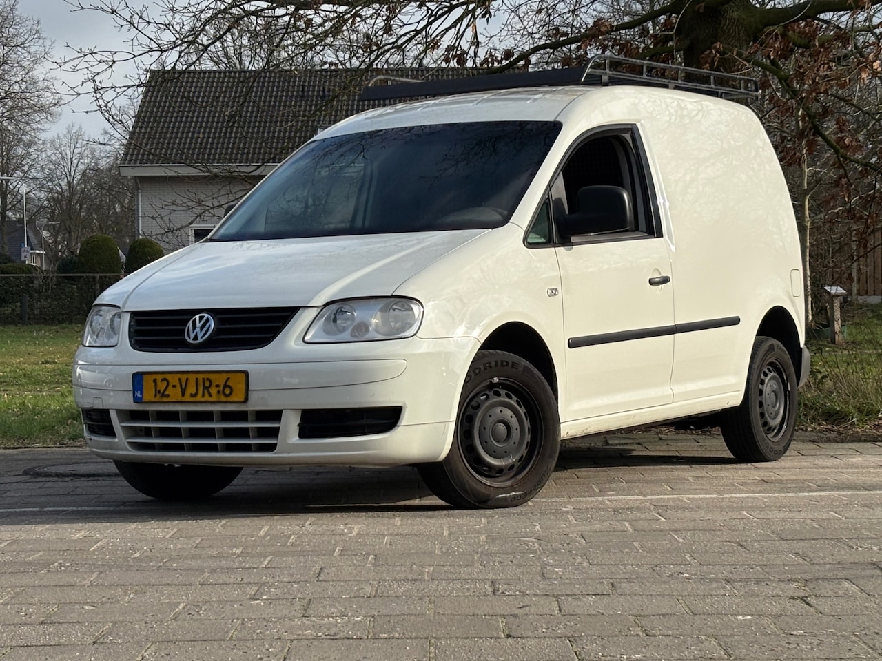 Volkswagen Caddy - 1.9 TDI AIRCO|CRUISE|105 PK|TREKHAAK|APK OKTOBER 2025|MARGE - AutoWereld.nl