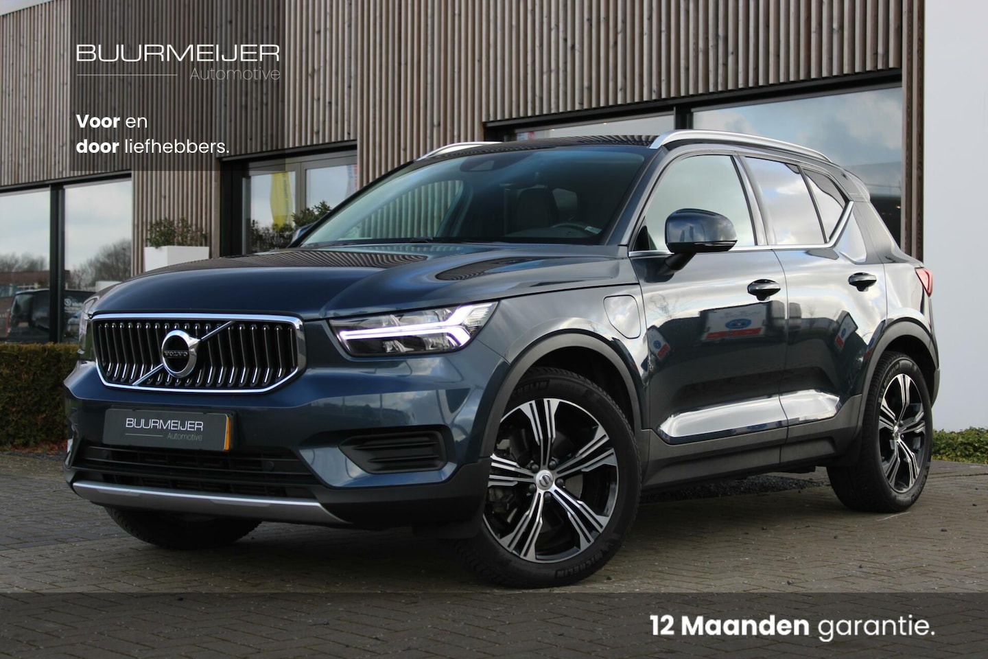 Volvo XC40 - 1.5 T5 Twin Engine Inscription - Semi elektrische trekhaak - Stoelverwarming - Lederen int - AutoWereld.nl