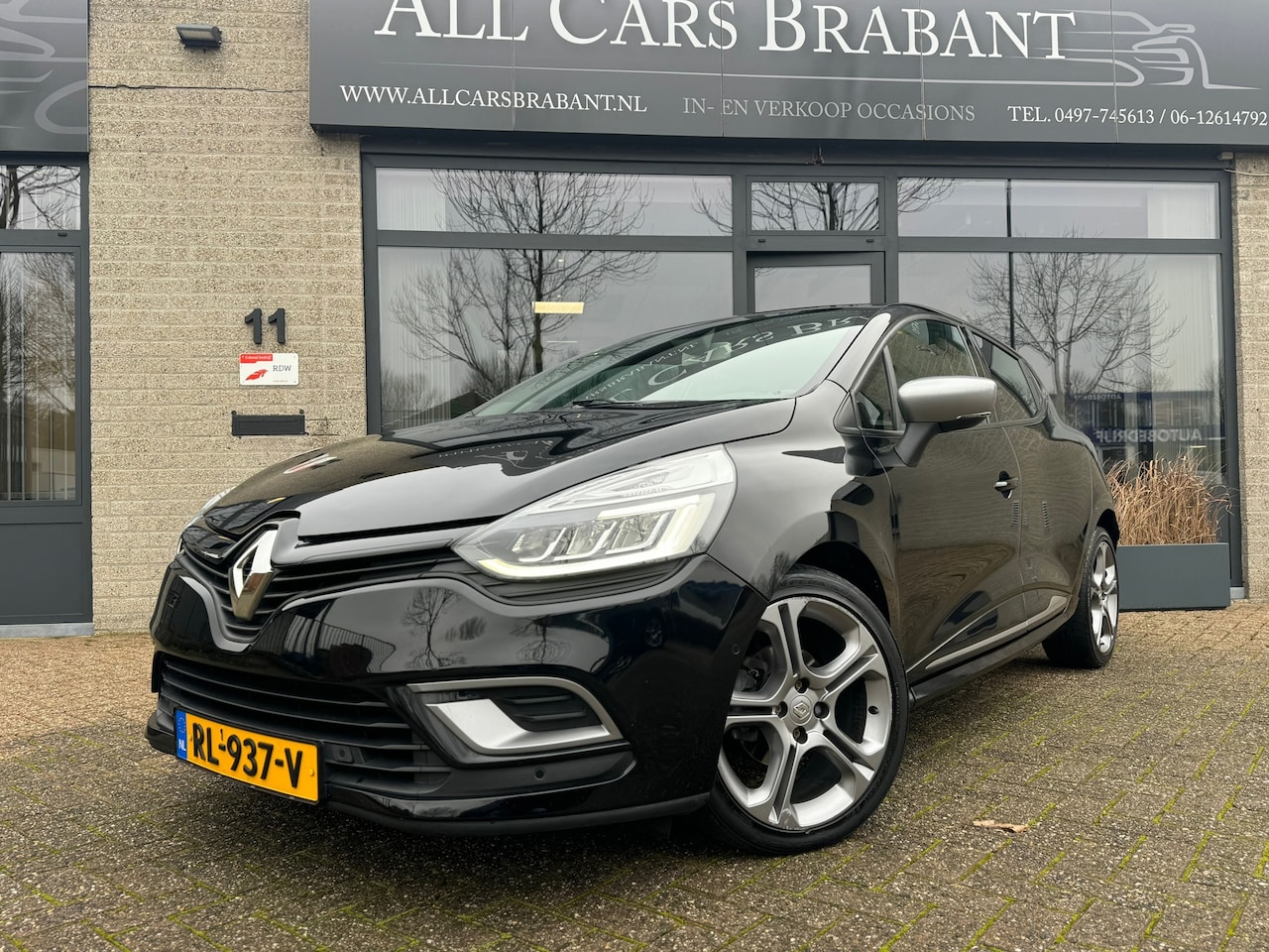 Renault Clio - 1.2 TCe Turbo / GT Line / panorama / led / navi/ 1e eigenaar - AutoWereld.nl