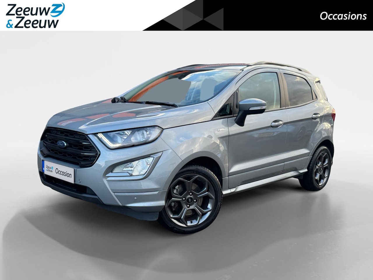 Ford EcoSport - 1.0 EcoBoost ST-Line |Zeer compleet|BLIS|B&O Audio|Achteruitrijcamera|Xenon| - AutoWereld.nl