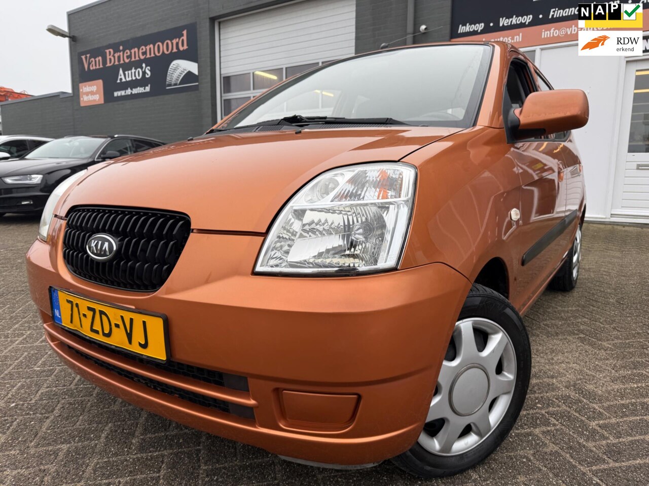 Kia Picanto - 1.0 Light 5 drs met apk tot 22-02-2026 en met maar 112000 km - AutoWereld.nl