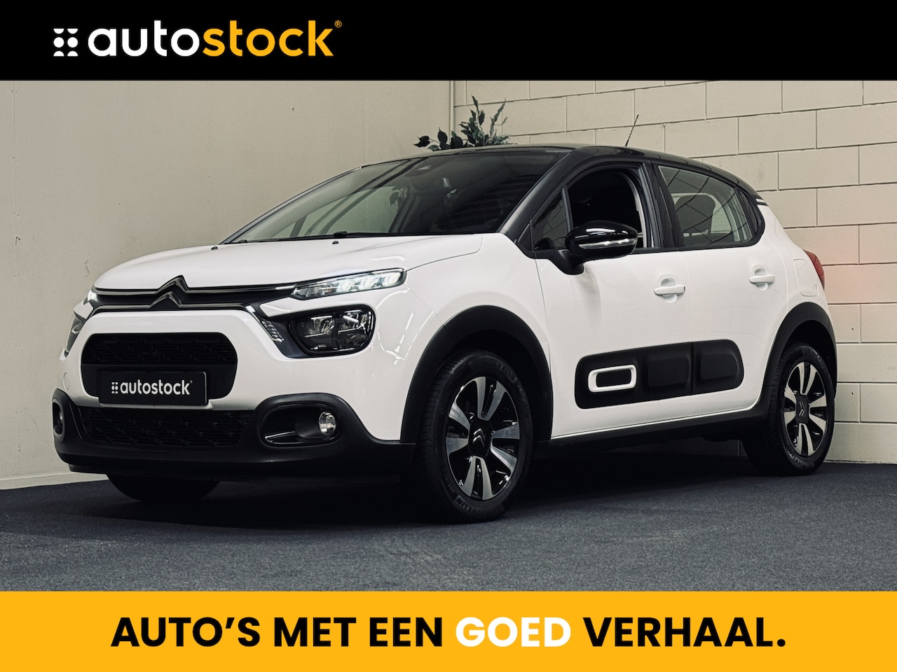 Citroën C3 - 1.2 PureTech 110PK Shine | LED | Camera | CarPlay - AutoWereld.nl