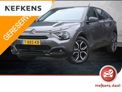 Citroën Ë-C4 - Feel 50 kWh 3-fase | Achteruitrijcamera | LED | Climate Control | Cruise Control