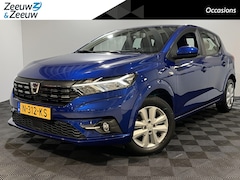 Dacia Sandero - 90PK TCe Comfort | 1e Eigenaar | Climate Control | Camera | Cruise Control | Navigatie | A