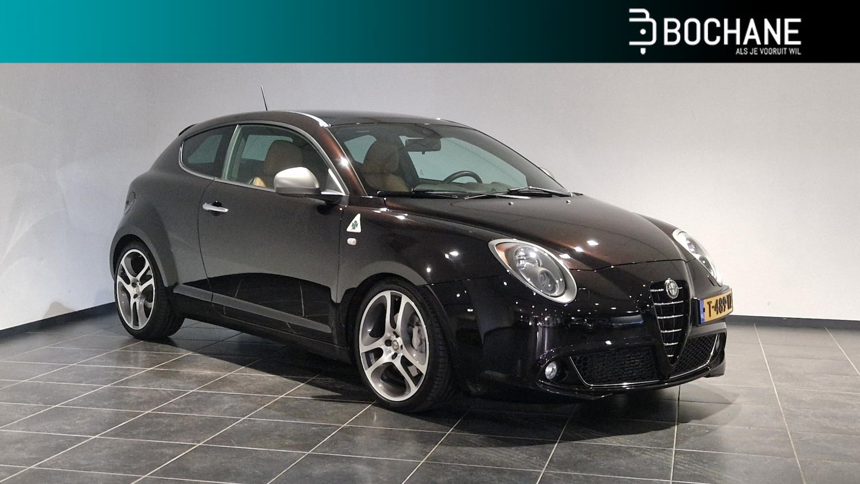 Alfa Romeo MiTo - 1.4 T Quadrifoglio Verde | Panoramadak | Carplay | 18 inch - AutoWereld.nl