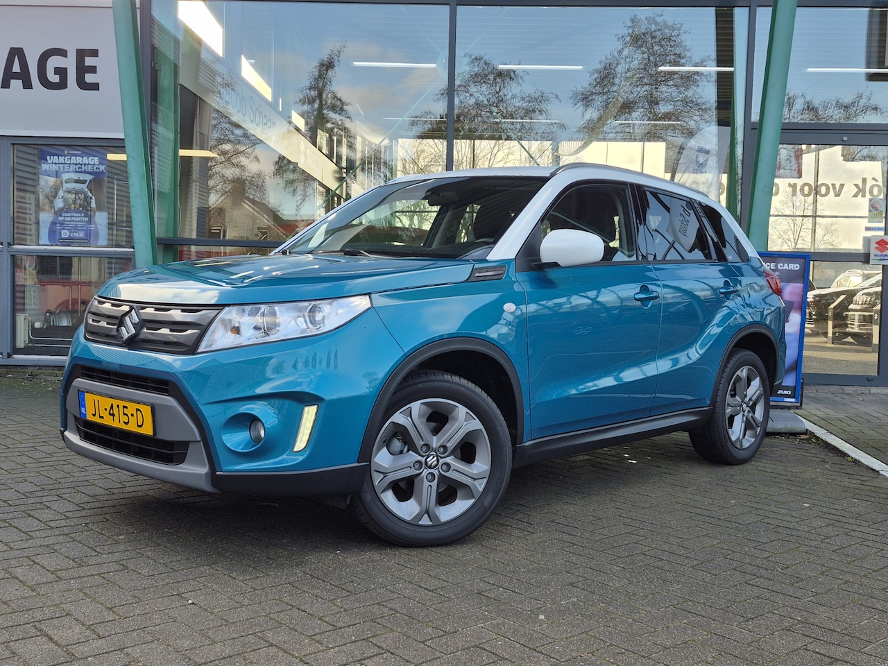 Suzuki Vitara - 1.6 Exclusive | Achteruitrijcamera | Trekhaak | Airco (Automatisch) | Cruise Control | - AutoWereld.nl