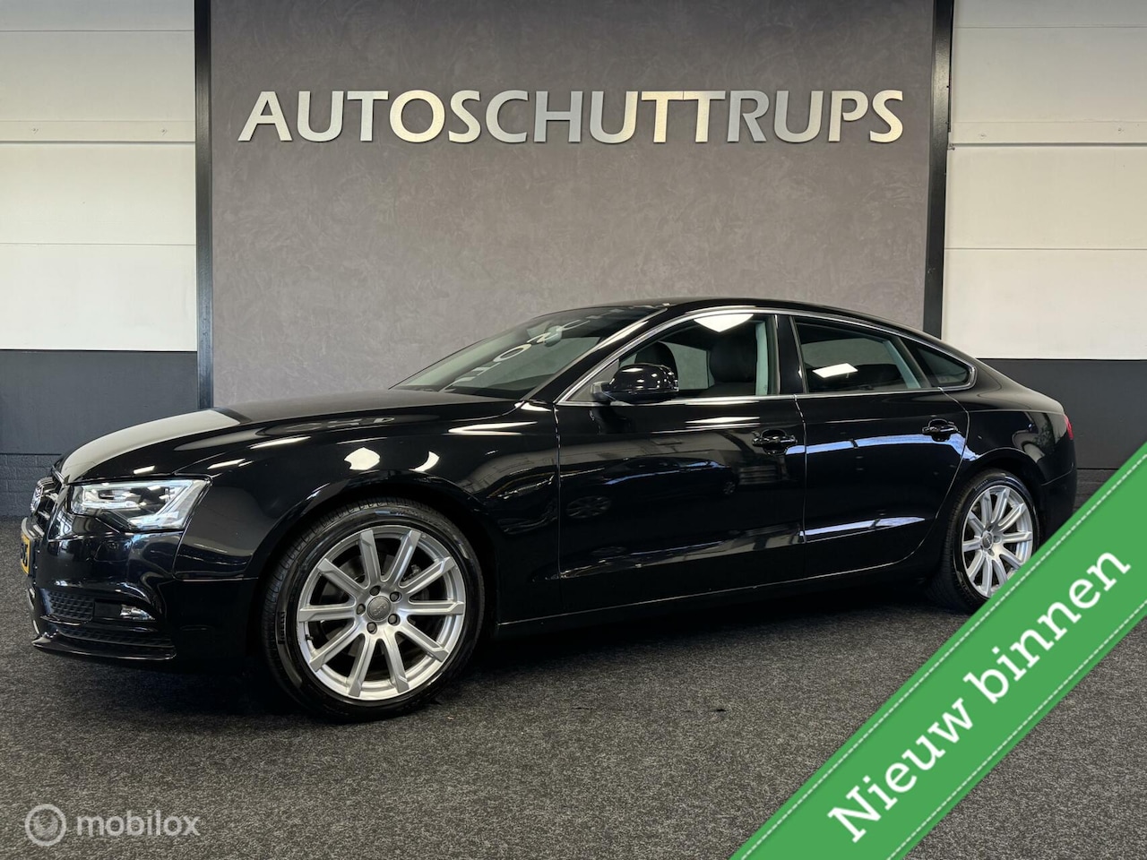 Audi A5 Sportback - 1.8 TFSI AUTOMAAT / LEER / FACELIFT / NETJES - AutoWereld.nl