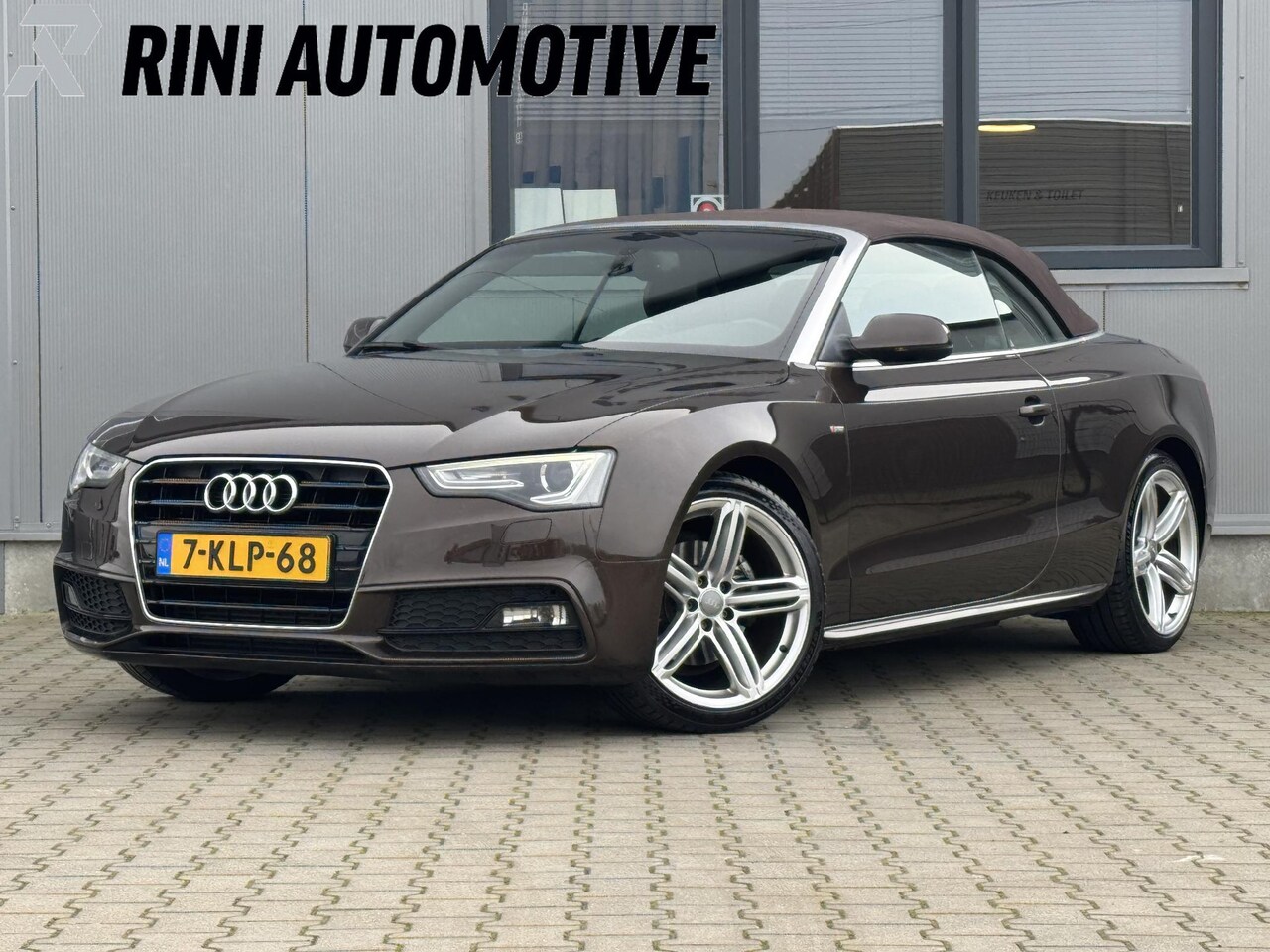 Audi A5 Cabriolet - 1.8 TFSI Pro Line S 170 PK | 19 inch | Nekverwarming | S line - AutoWereld.nl