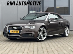 Audi A5 Cabriolet - 1.8 TFSI Pro Line S 170 PK | 19 inch | Nekverwarming | S line