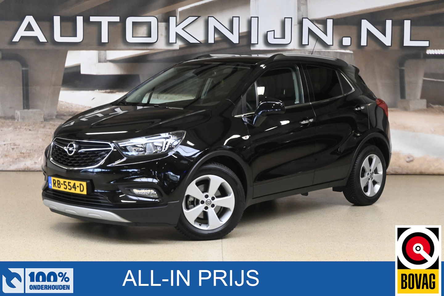 Opel Mokka X - 1.4 Turbo 140pk Innovation | Stoel & stuur verwarming | Camera | Trekhaak | 100% (Dealer) - AutoWereld.nl