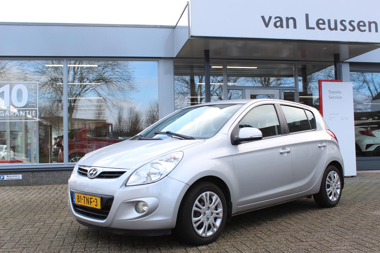 Hyundai i20 - 1.2 i-Motion 1.2I MOTION - AutoWereld.nl