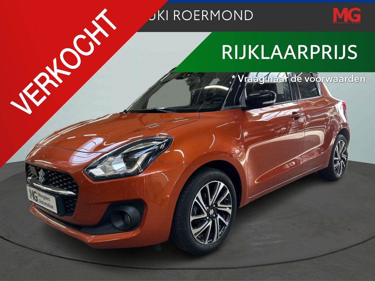 Suzuki Swift - 1.2 Style Smart Hybrid /Navi/Adapt.Cruise/ ALL IN PRIJS - AutoWereld.nl