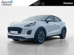 Ford Puma - 1.0 EcoBoost Hybrid Titanium | Zeer nette auto | Automaat | Navigatie | Parkeersensoren V+