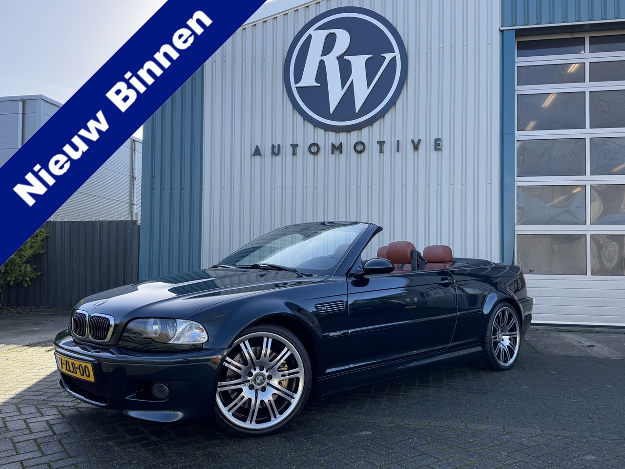 BMW 3-serie Cabrio - M3 Individual / Hardtop / Malachitgruen - AutoWereld.nl