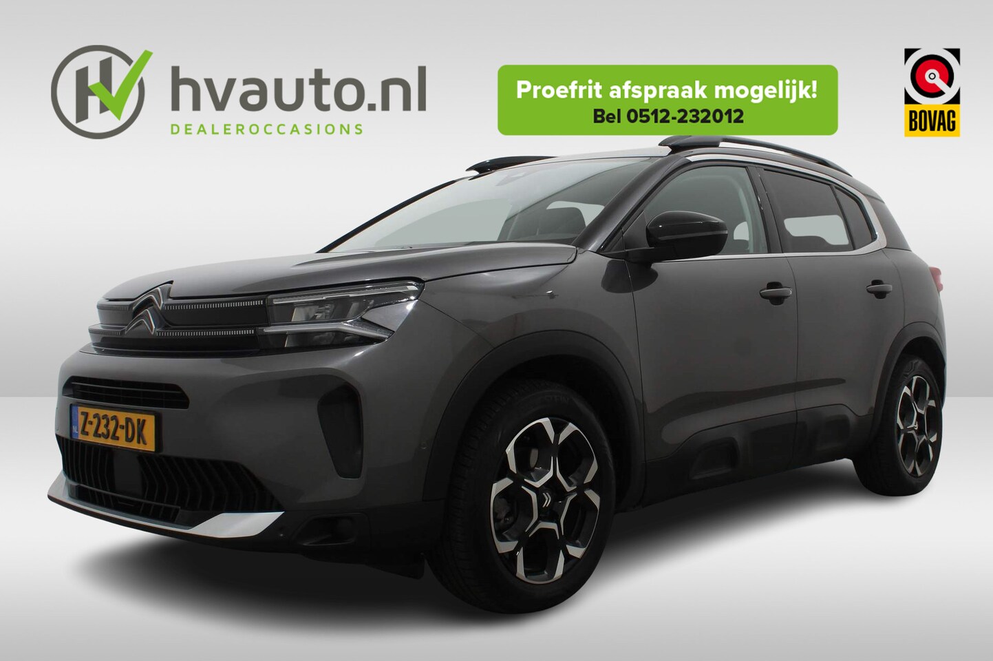 Citroën C5 Aircross - 1.2 PURETECH 130PK PLUS | Navi | Trekhaak | El. stoelverstelling - AutoWereld.nl