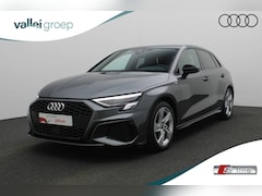 Audi A3 Sportback - 30 TFSI 110PK S-tronic S edition | Navi | Full LED | Zwart optiek | Cruise | Clima | 17 in