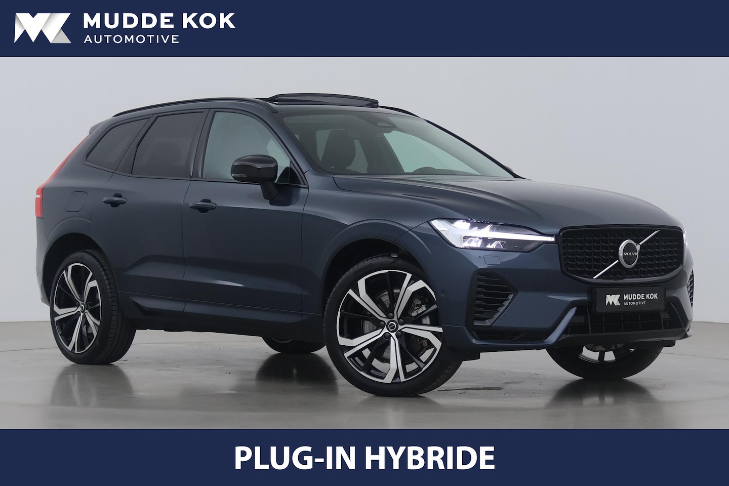 Volvo XC60 - T6 Plug-in hybrid Plus Dark | Long Range | Luchtvering | 360° Camera | ACC | Trekhaak | St - AutoWereld.nl