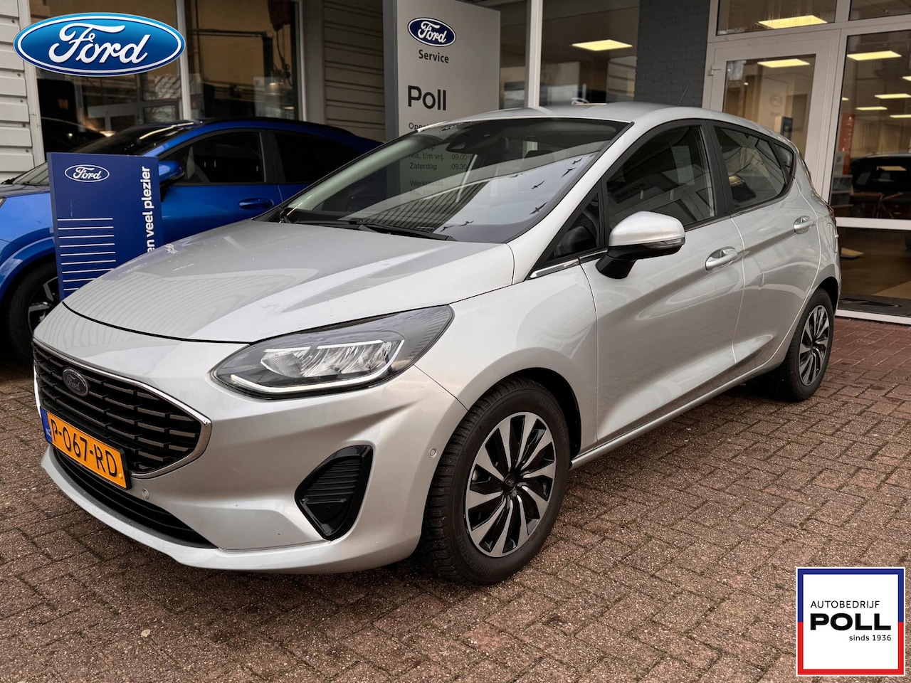 Ford Fiesta - 125pk EcoB Hybrid Automaat Titanium Camera Parking pack Apple CarPlay Climat Cruise contro - AutoWereld.nl