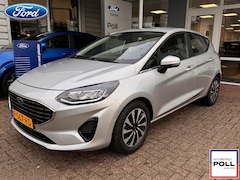 Ford Fiesta - 125pk EcoB Hybrid Automaat Titanium Camera Parking pack Apple CarPlay Climat Cruise contro