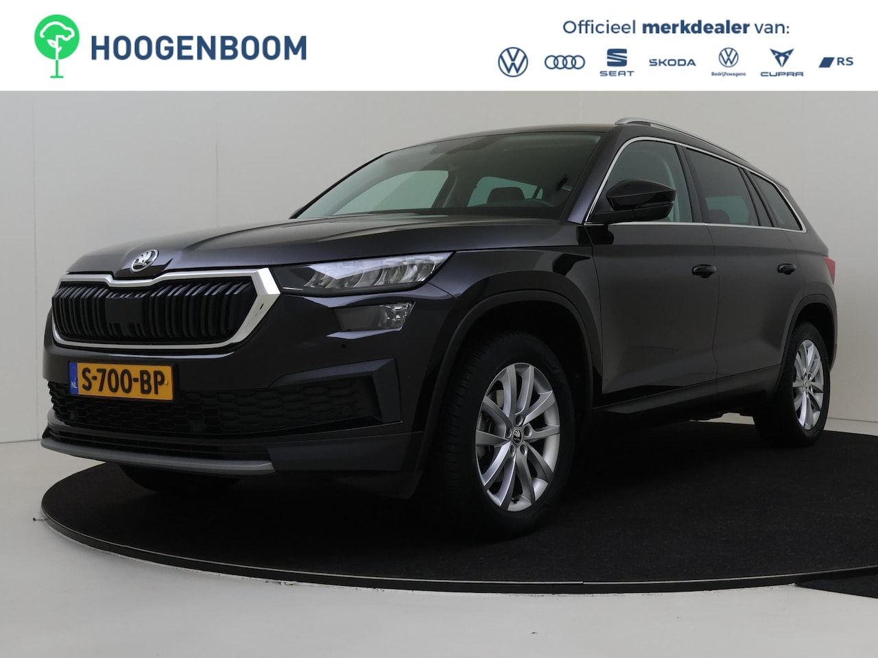 Skoda Kodiaq - 1.5 TSI Business Edition | Trekhaak | Achteruitrijcamera | Keyless | Navigatie | Elektrisc - AutoWereld.nl