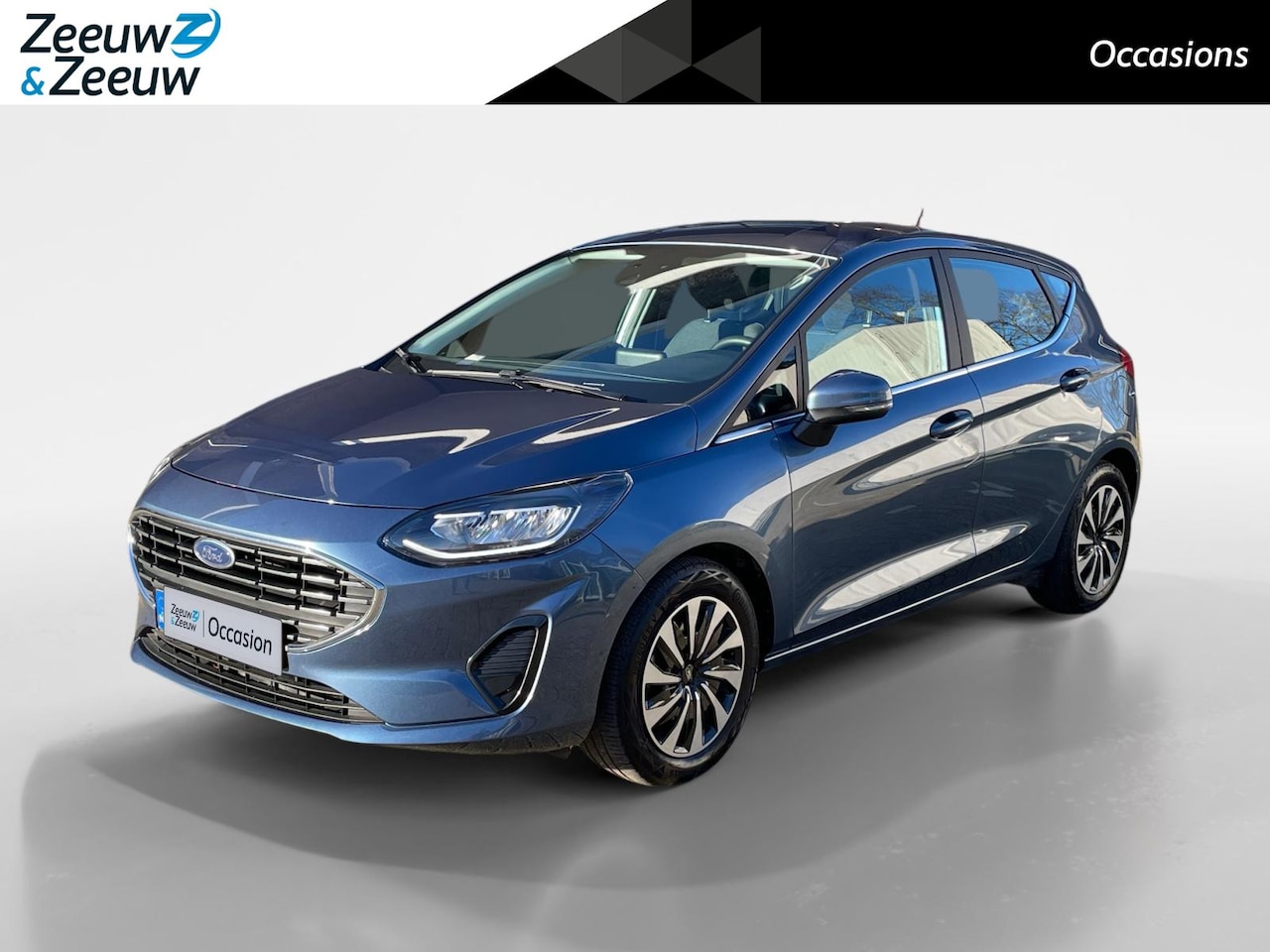 Ford Fiesta - 1.0 EcoBoost Hybrid Titanium 125PK | Climate Control | Parkeersensoren | Cruise Control | - AutoWereld.nl