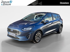 Ford Fiesta - 1.0 EcoBoost Hybrid Titanium 125PK | Climate Control | Parkeersensoren | Cruise Control |