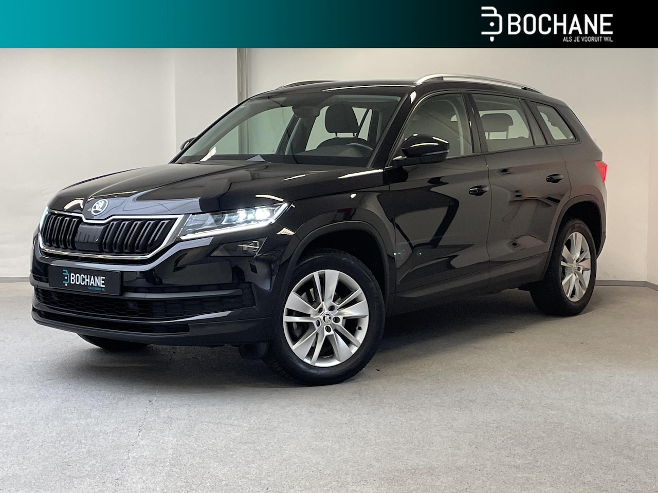 Skoda Kodiaq - 1.5 TSI Aut. Ambition Business 7p. | 1e- EIG. | TREKHAAK | CARPLAY | PDC | - AutoWereld.nl