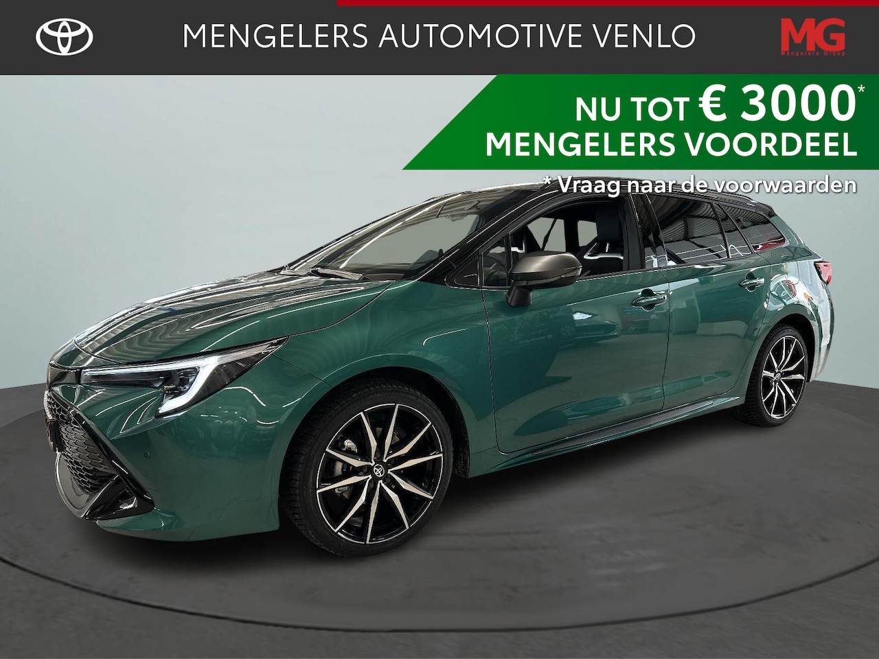 Toyota Corolla Touring Sports - Hybrid 140 GR Sport Nu met € 3.500,- voordeel / Navigatie / Climate Control / Cruise Contr - AutoWereld.nl