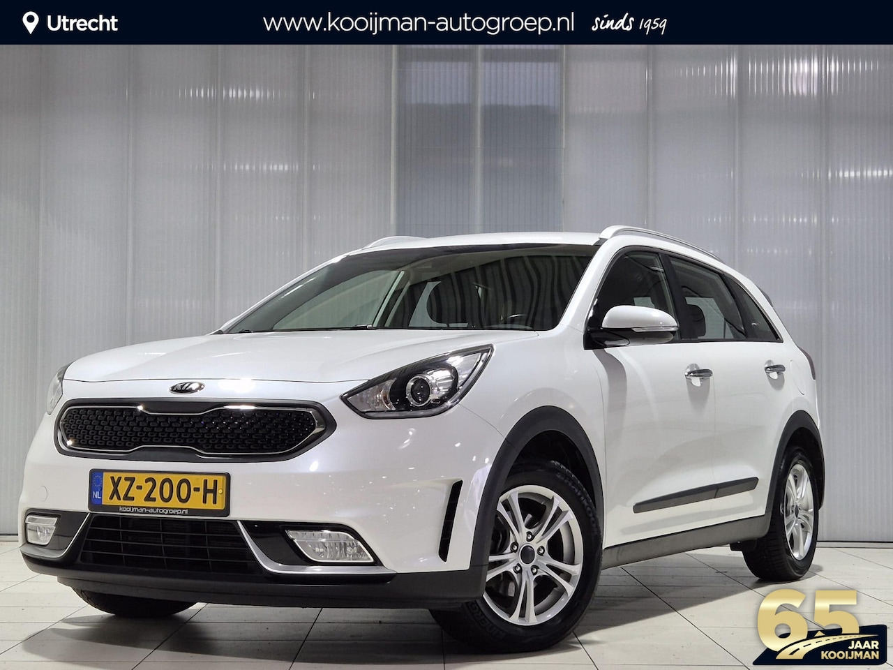 Kia Niro - 1.6 GDi Hybrid DynamicLine 1.6 GDi Hybrid DynamicLine - AutoWereld.nl