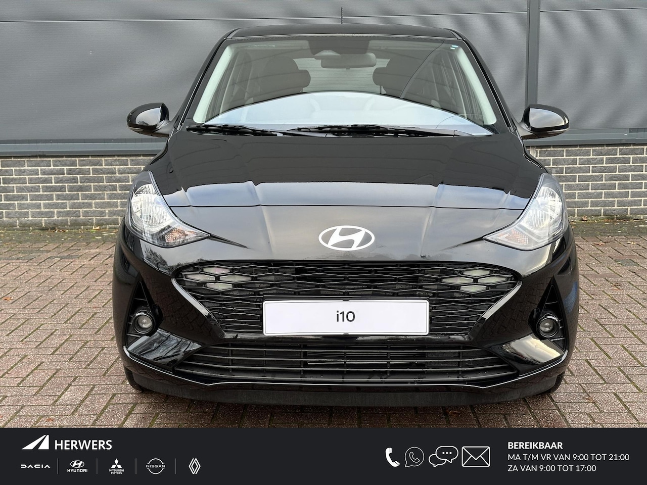 Hyundai i10 - 1.0 Comfort 5-zits / Airco / Cruise Control / Apple&Android Carplay / Bluetooth / DAB / El - AutoWereld.nl