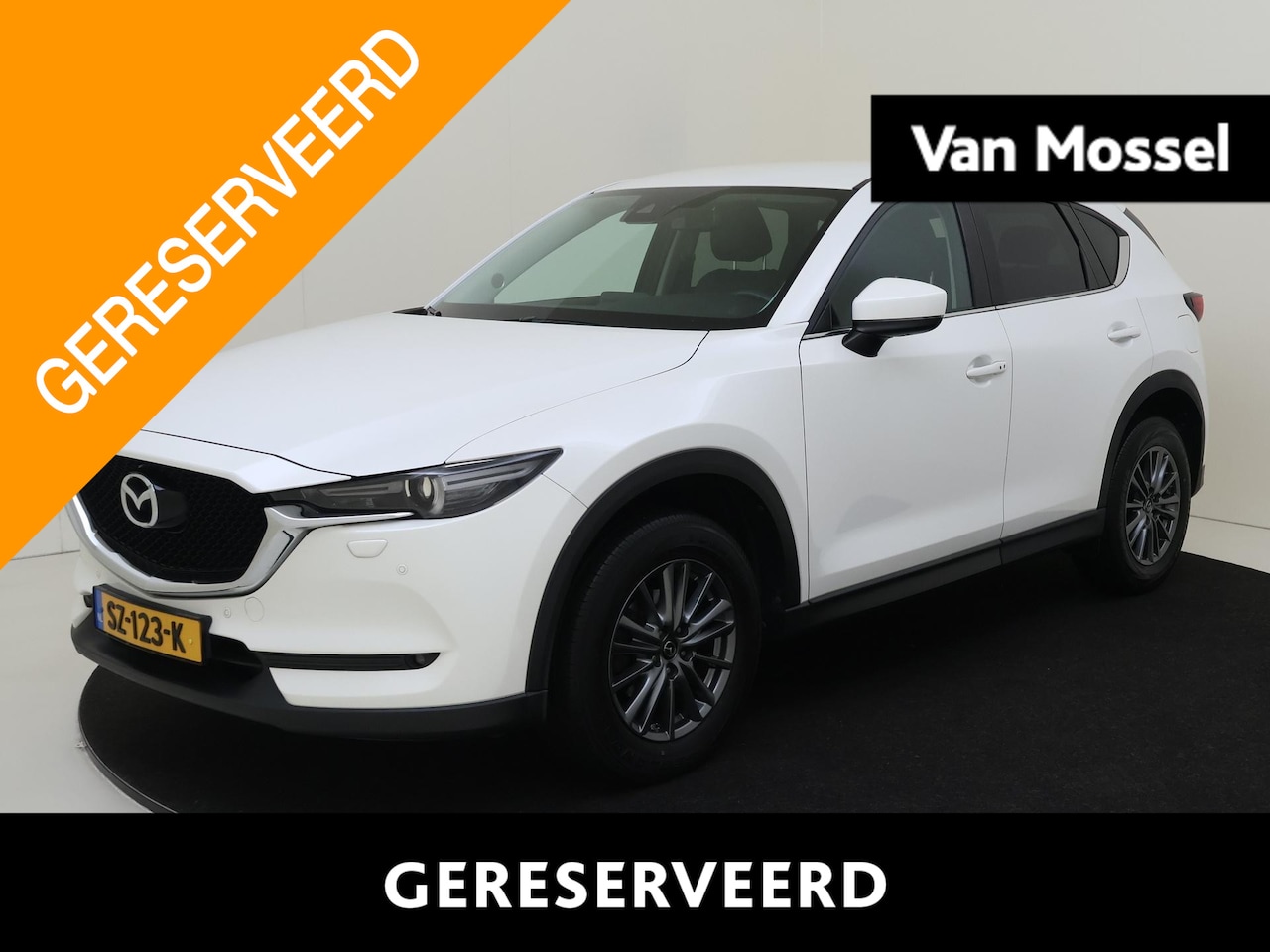 Mazda CX-5 - 2.0 SkyActiv-G 165 Skylease GT Leder | Elektrische Stoelverstelling | Stoelverwarming | Af - AutoWereld.nl