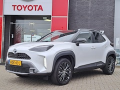 Toyota Yaris Cross - 1.5 HYBRID ADVENTURE APPLE/ANDROID HALF-LEDER STOELVERWARMING 17"LMV PRIVACY GLASS AD-CRUI